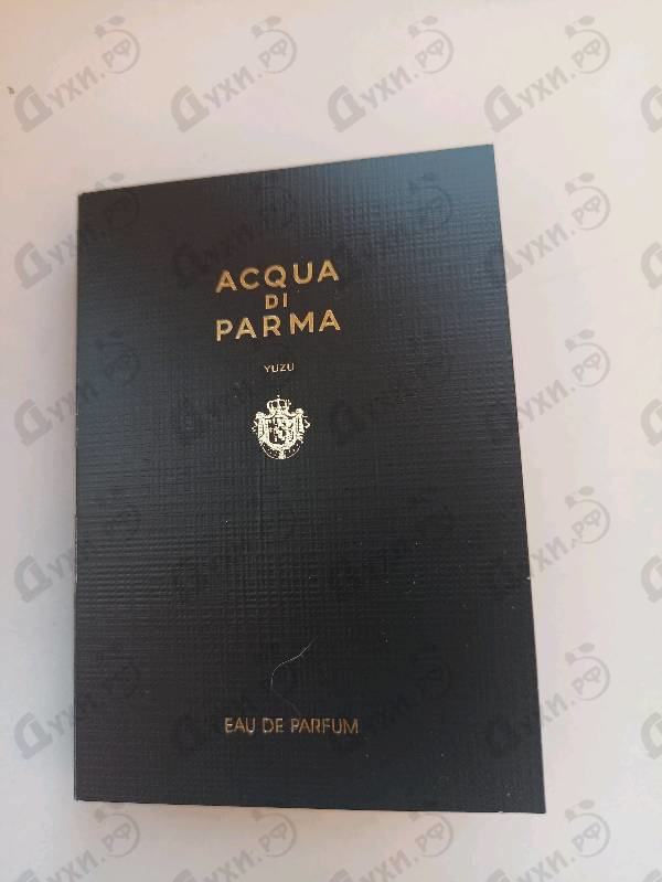 Духи Yuzu от Acqua Di Parma