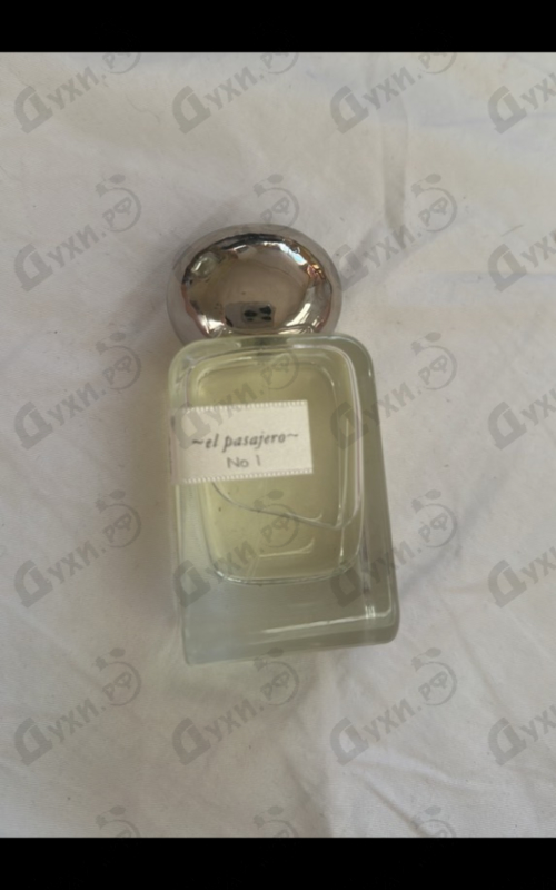 Парфюмерия El Pasajero No 1 от Lengling
