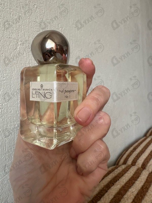 Духи El Pasajero No 1 от Lengling