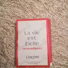 Отзыв Lancome La Vie Est Belle Intensement