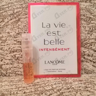 Отзыв Lancome La Vie Est Belle Intensement