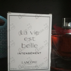 Отзыв Lancome La Vie Est Belle Intensement