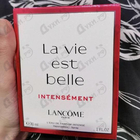 Отзыв Lancome La Vie Est Belle Intensement