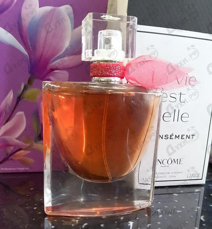 Отзыв Lancome La Vie Est Belle Intensement
