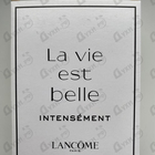 Отзыв Lancome La Vie Est Belle Intensement