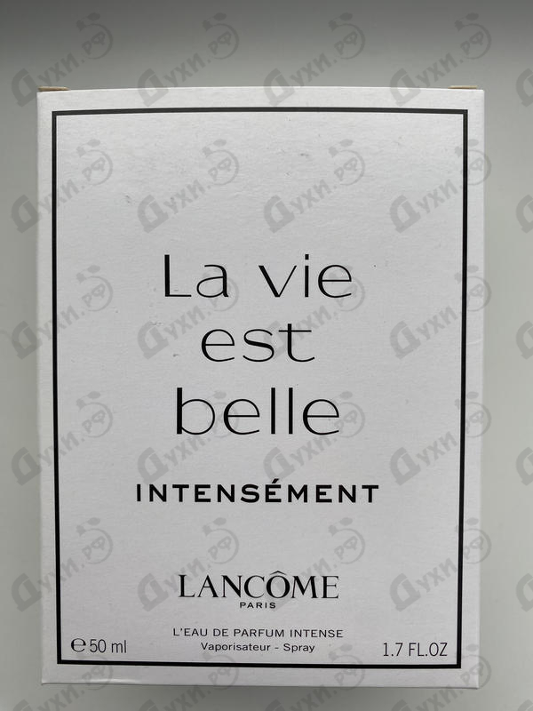 Духи La Vie Est Belle Intensement от Lancome