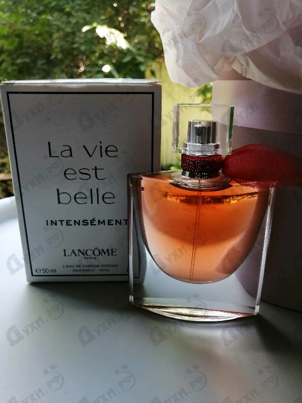 Отзывы Lancome La Vie Est Belle Intensement