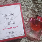 Отзыв Lancome La Vie Est Belle Intensement
