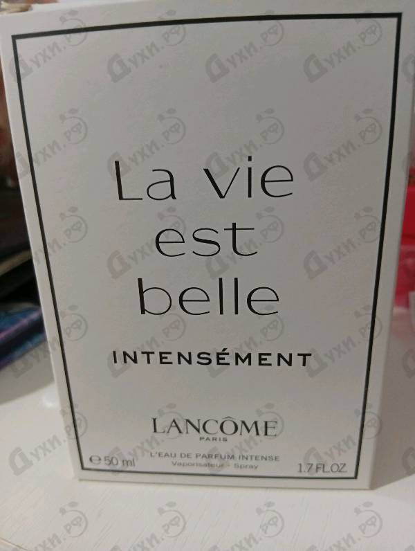 Парфюмерия Lancome La Vie Est Belle Intensement