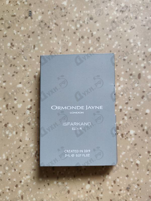Купить Ormonde Jayne Isfarkand Elixir