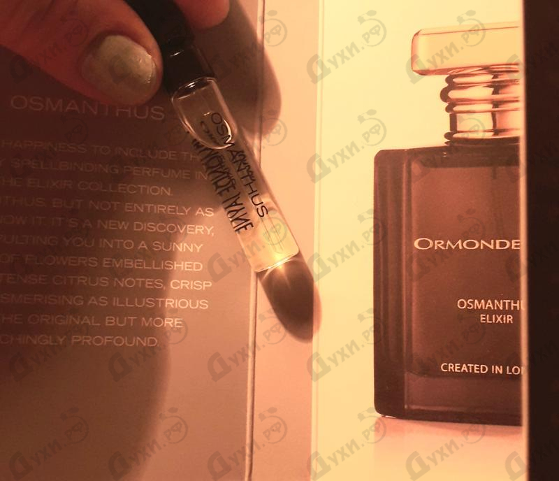 Отзывы Ormonde Jayne Osmanthus Elixir