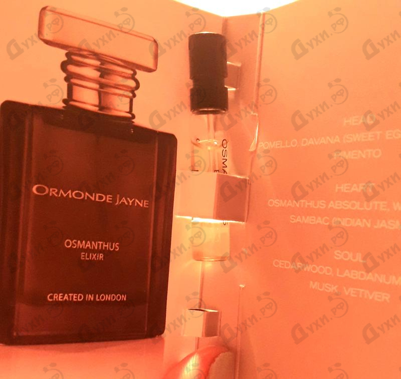 Духи Osmanthus Elixir от Ormonde Jayne