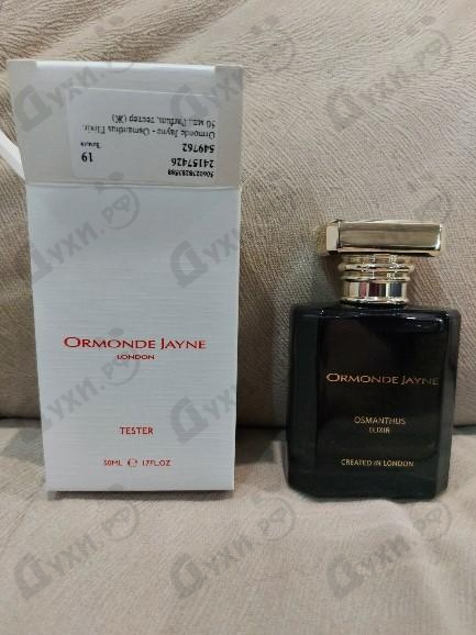 Духи Osmanthus Elixir от Ormonde Jayne