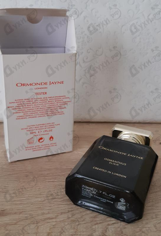 Отзыв Ormonde Jayne Osmanthus Elixir