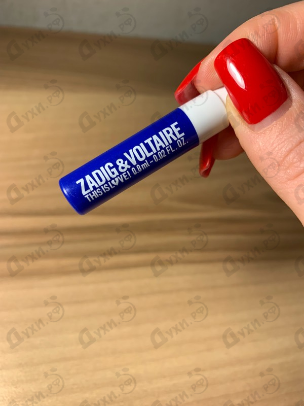 Духи This Is Love! от Zadig & Voltaire