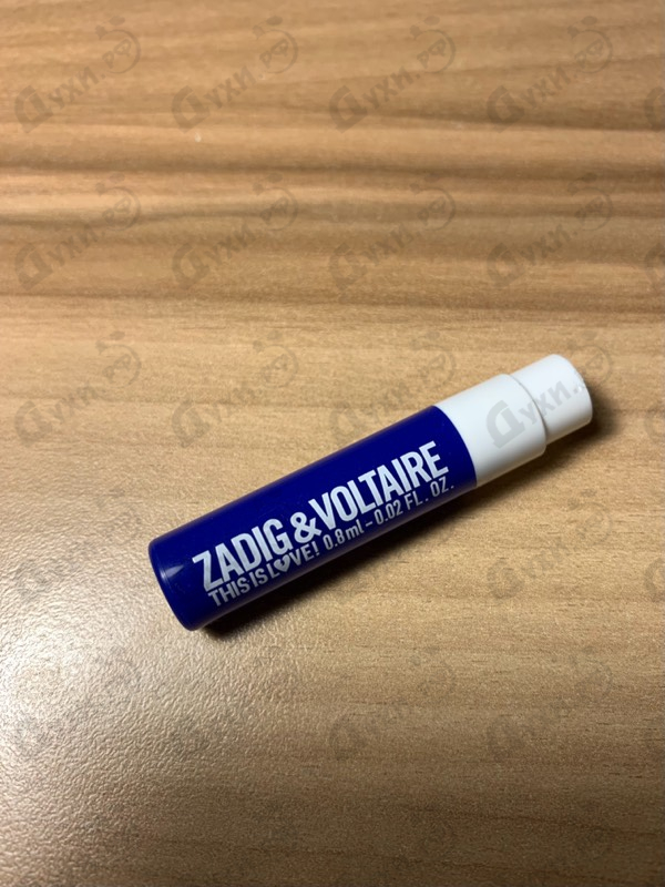 Духи This Is Love! от Zadig & Voltaire