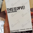 Отзыв Zadig & Voltaire This Is Love!
