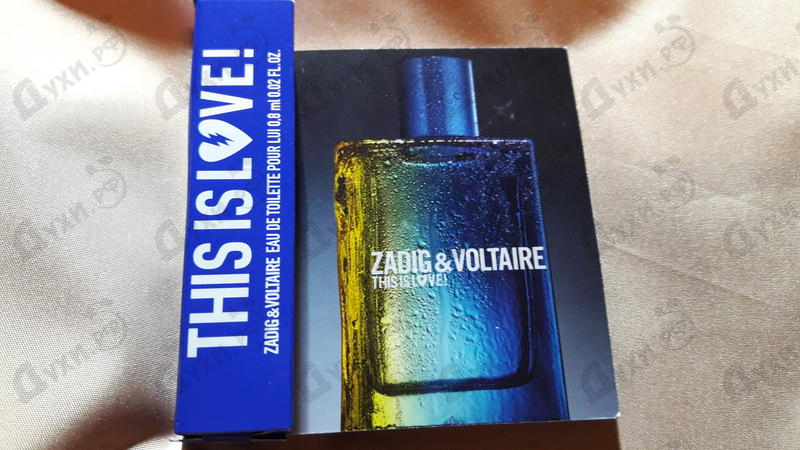 Парфюмерия Zadig & Voltaire This Is Love! For Him