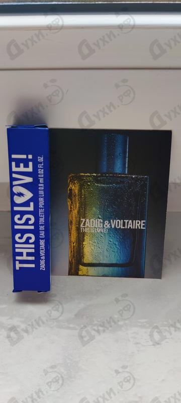 Духи This Is Love! от Zadig & Voltaire