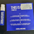 Духи This Is Love! от Zadig & Voltaire