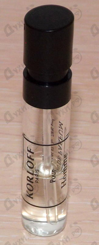 Парфюмерия Korloff Pour Homme Духи Pour Homme от Korloff