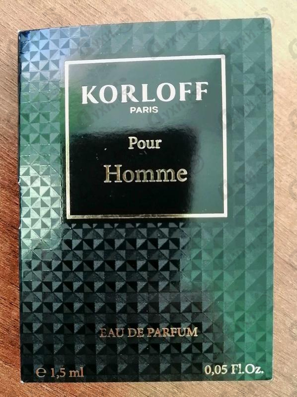 Духи Pour Homme от Korloff