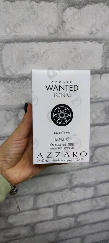 Отзывы Azzaro Wanted Tonic