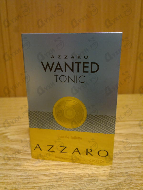 Духи Wanted Tonic от Azzaro