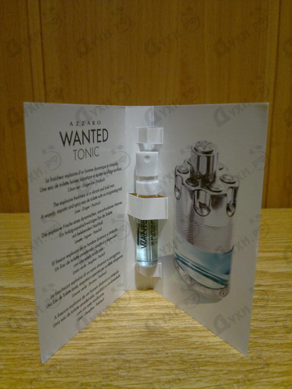 Духи Wanted Tonic от Azzaro