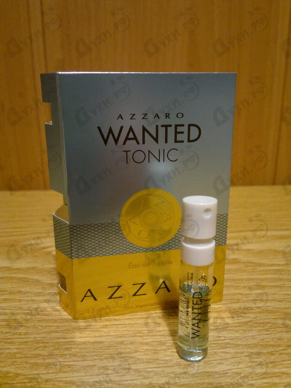 Отзывы Azzaro Wanted Tonic