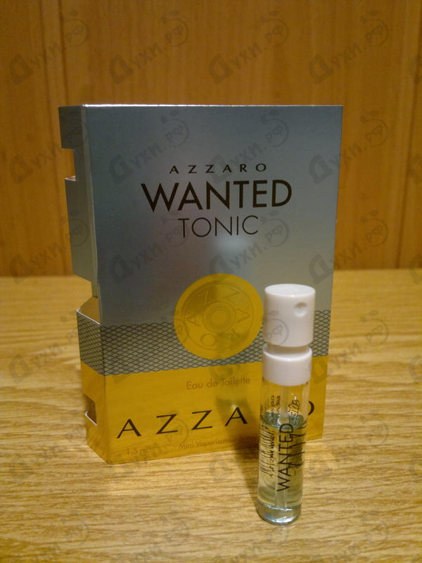 Отзывы Azzaro Wanted Tonic