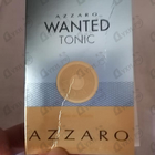 Духи Wanted Tonic от Azzaro