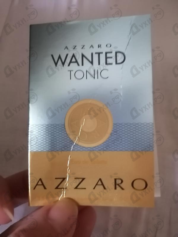 Купить Wanted Tonic от Azzaro