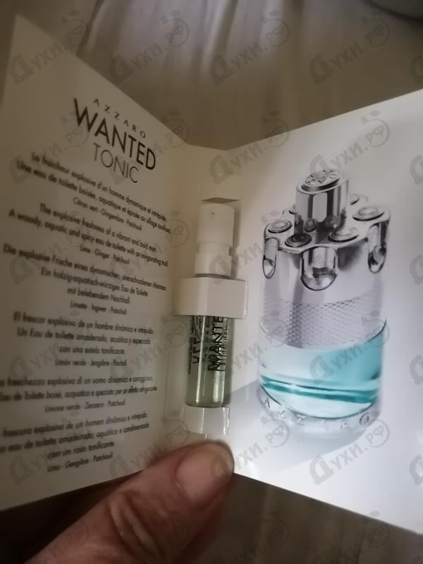 Купить Wanted Tonic от Azzaro