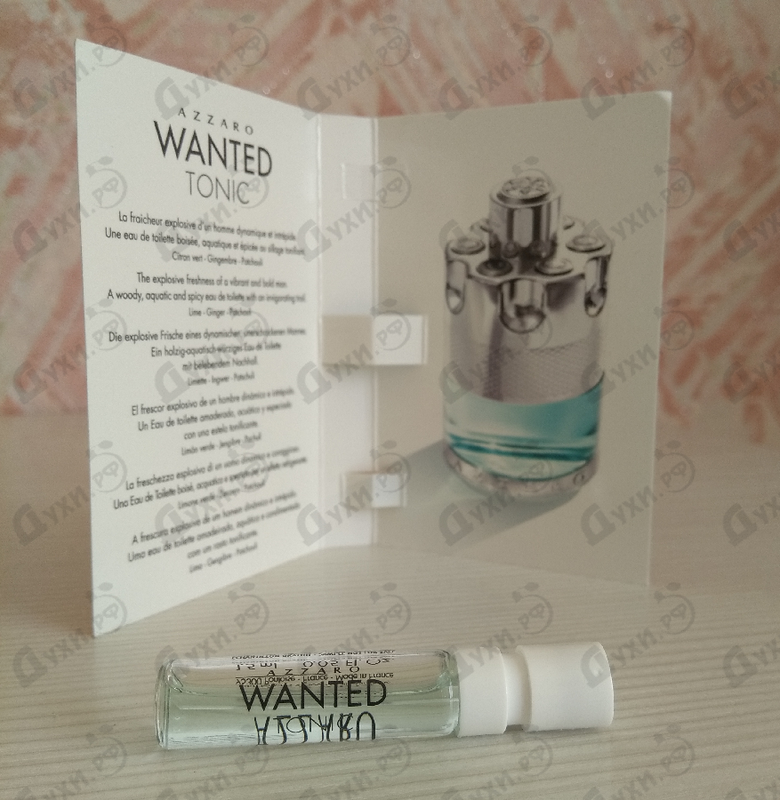 Купить Wanted Tonic от Azzaro