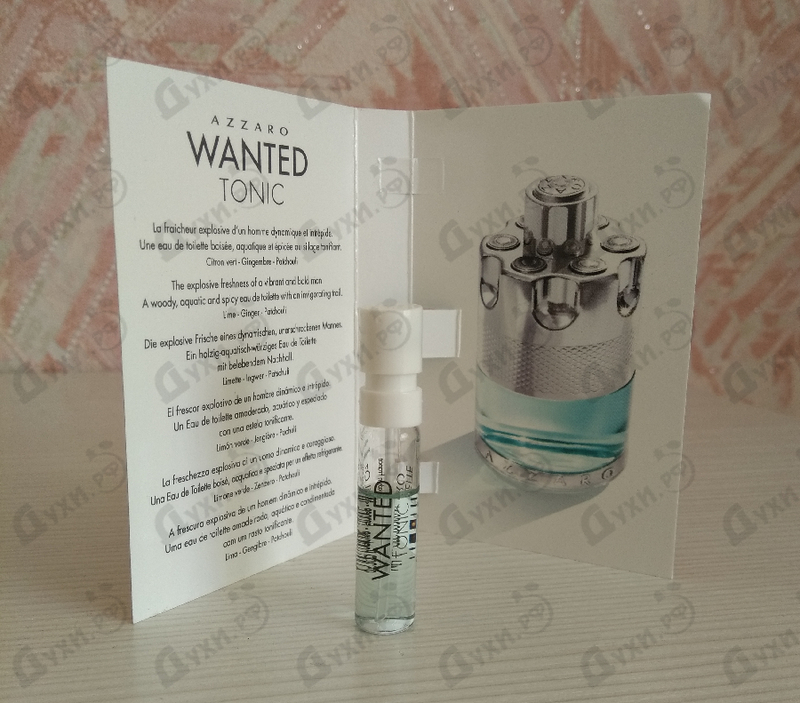 Парфюм Azzaro Wanted Tonic Купить Wanted Tonic от Azzaro