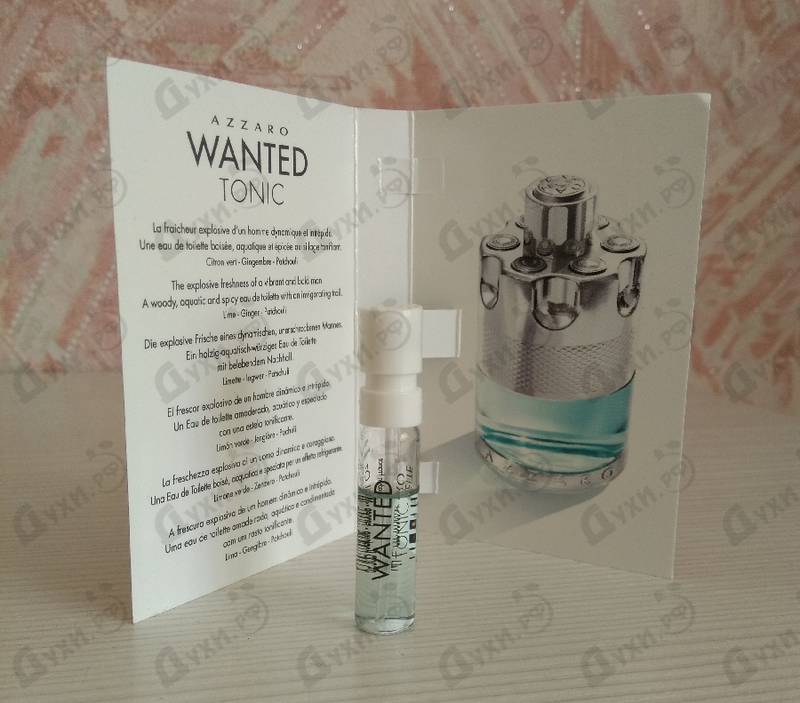 Купить Wanted Tonic от Azzaro