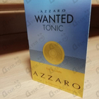 Отзыв Azzaro Wanted Tonic