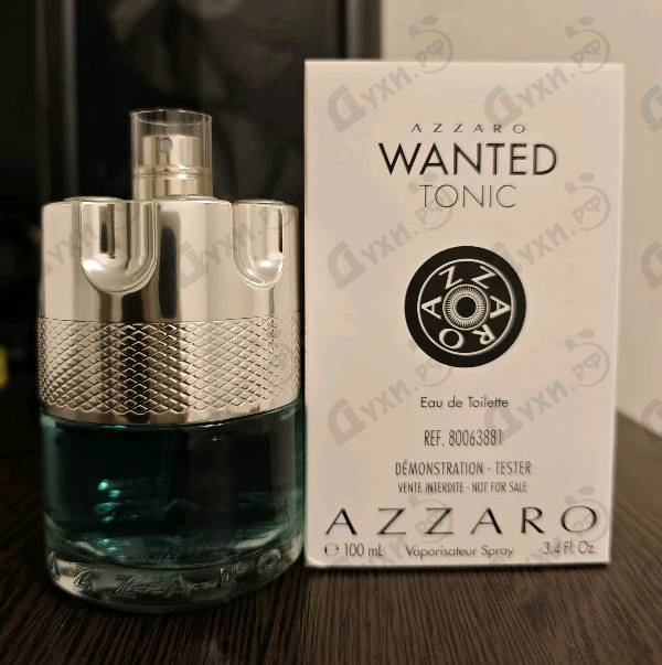 Отзывы Azzaro Wanted Tonic