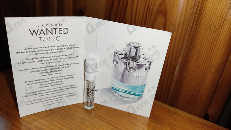 Купить Wanted Tonic от Azzaro Отзыв Azzaro Wanted Tonic