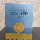 Духи Wanted Tonic от Azzaro