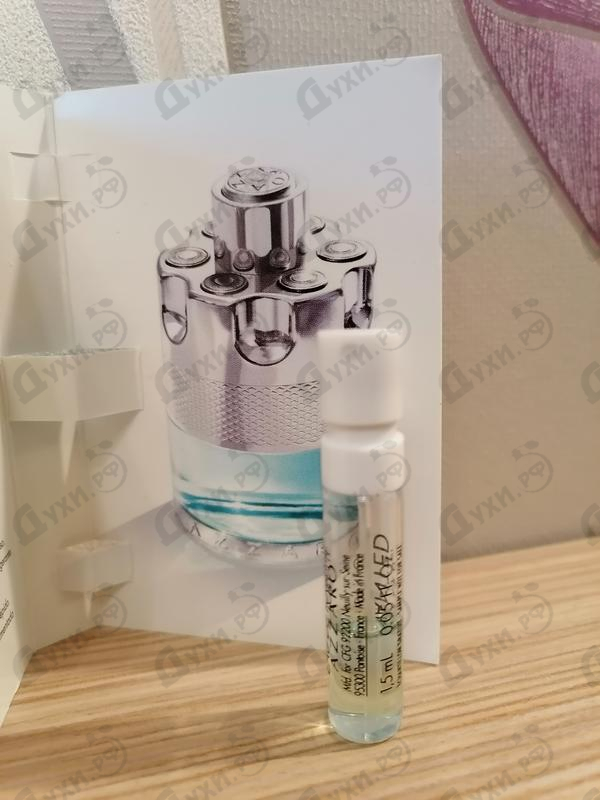 Отзывы Azzaro Wanted Tonic Духи Wanted Tonic от Azzaro