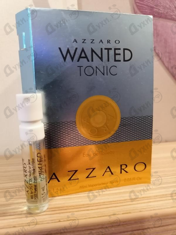 Духи Wanted Tonic от Azzaro Парфюмерия Azzaro Wanted Tonic