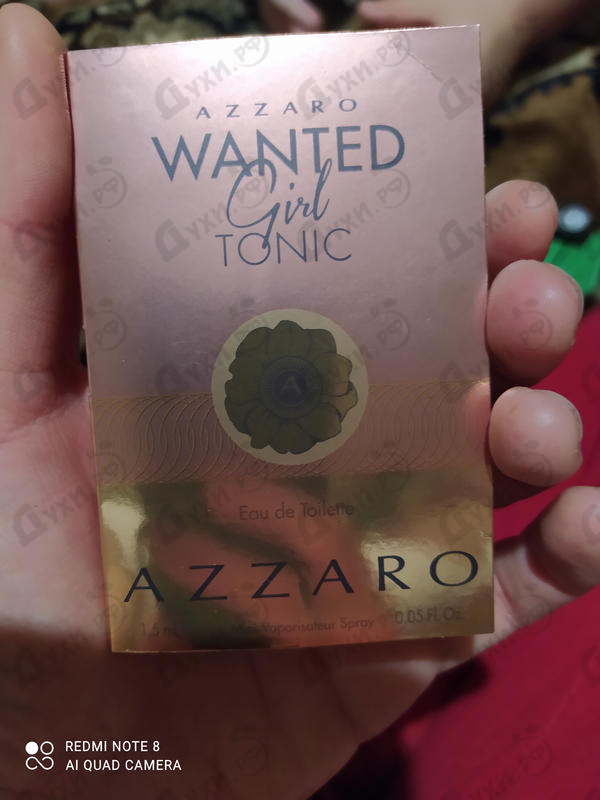 Духи Wanted Girl Tonic от Azzaro