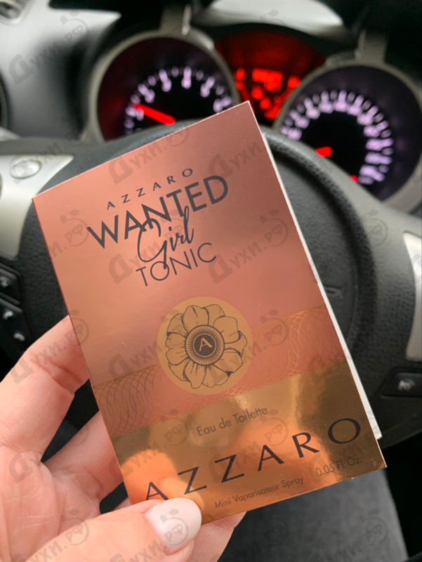 Духи Wanted Girl Tonic от Azzaro