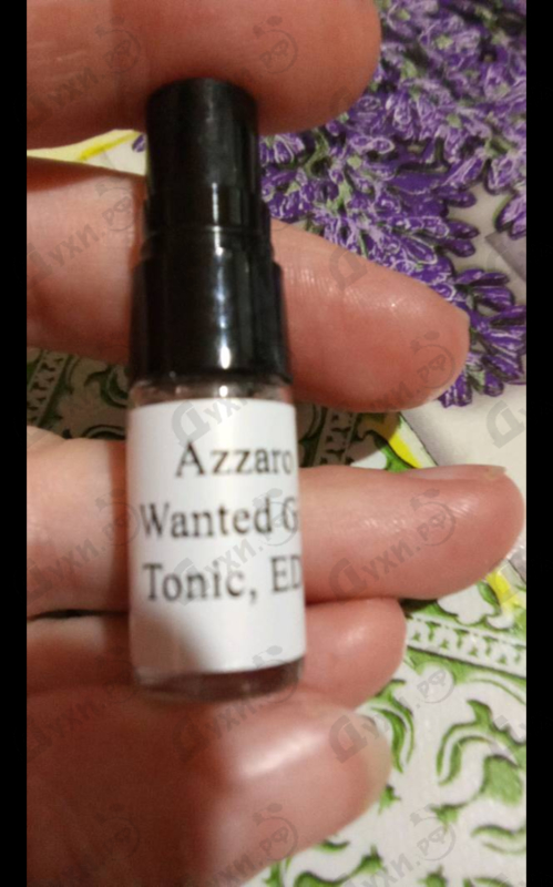 Парфюмерия Azzaro Wanted Girl Tonic