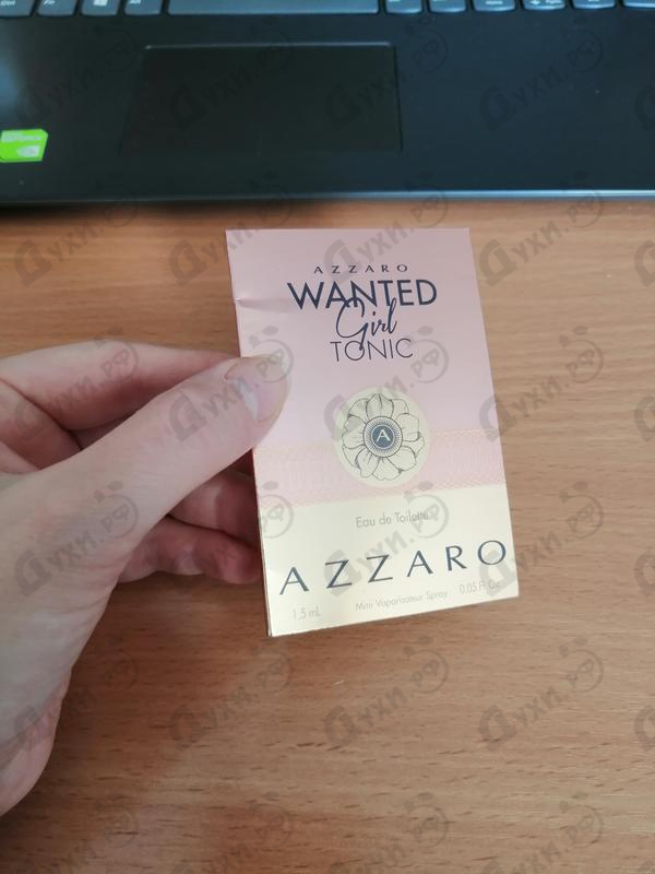 Парфюмерия Wanted Girl Tonic от Azzaro