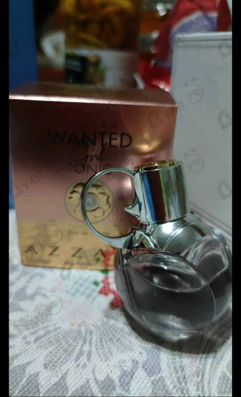 Купить Wanted Girl Tonic от Azzaro