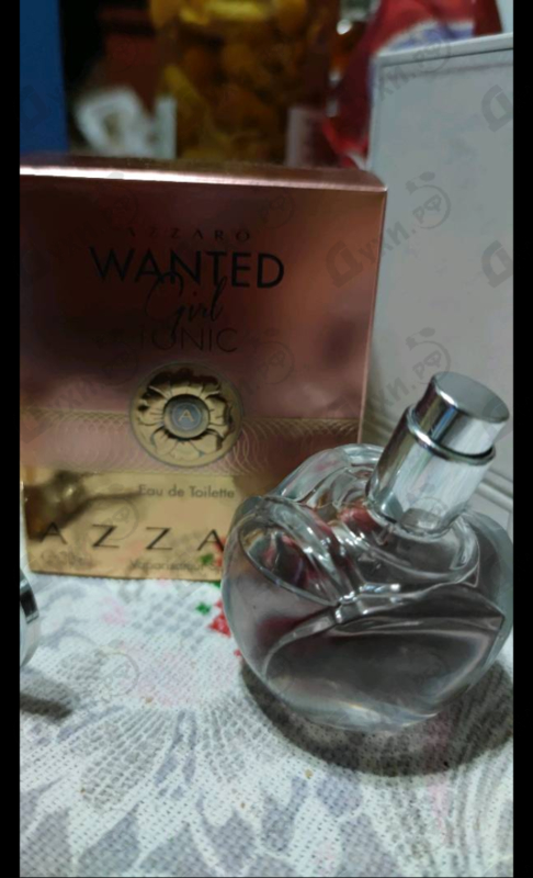 Духи Wanted Girl Tonic от Azzaro