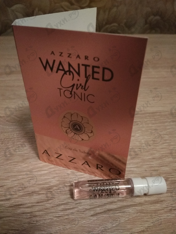 Отзыв Azzaro Wanted Girl Tonic Купить Wanted Girl Tonic от Azzaro